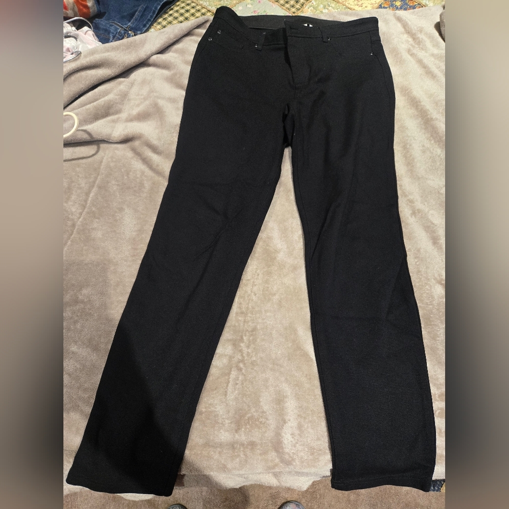 Chico's So Slimming Black Pants